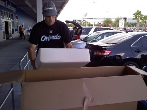 Unpacking
